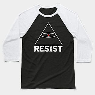 resist Baseball T-Shirt